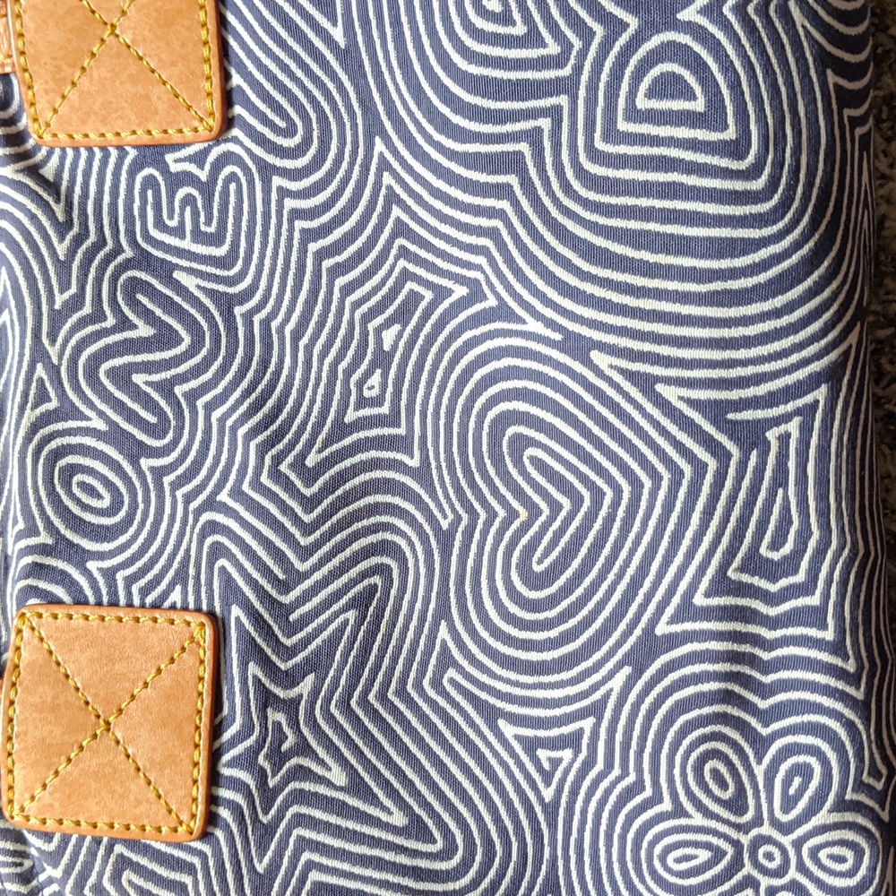 Dooney & Bourke Canvas Handbag - Picture 8 of 8